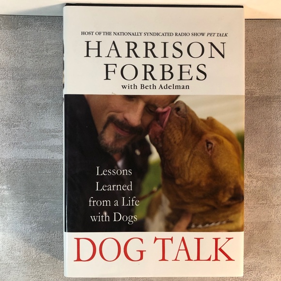 Dog Talk: Lessons Learned from a Life with Dogs - Hardcover - Picture 1 of 5
